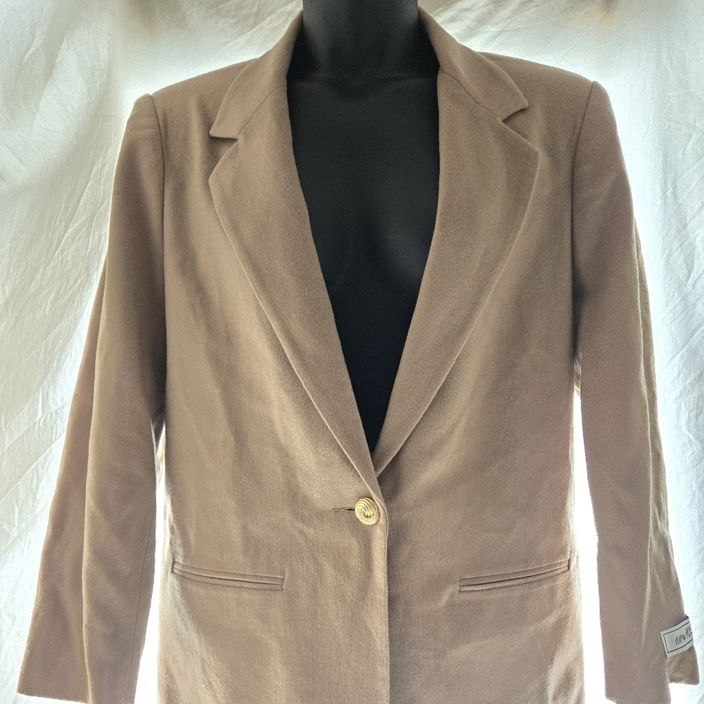 Vintage Wool Suit - Picture 3 of 11